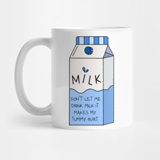 Lactose Intolerant Milk Mug